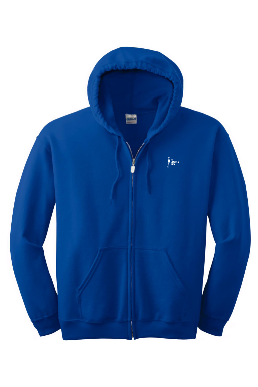 SOCAL JIGGING PUMP IT ZIP HOODIE
