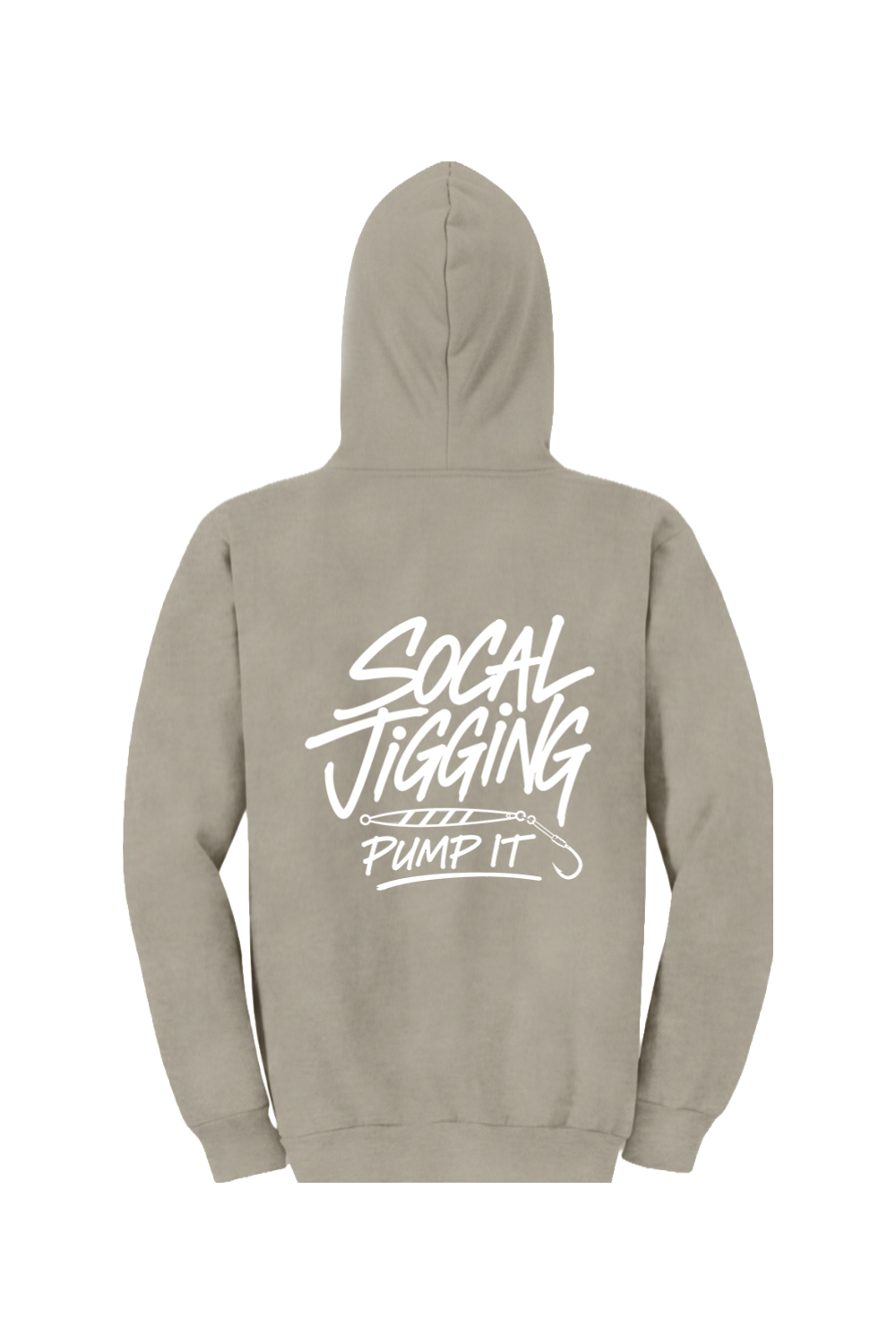 SoCal Jigging PUMP IT Hoodie