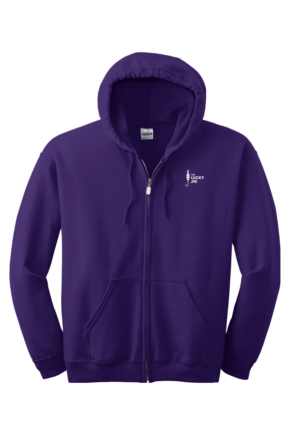 SoCal Jigging Retro Zip Hoodie