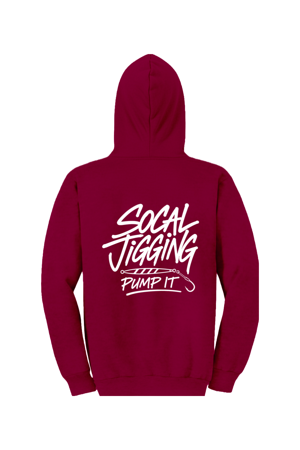 SoCal Jigging PUMP IT Hoodie