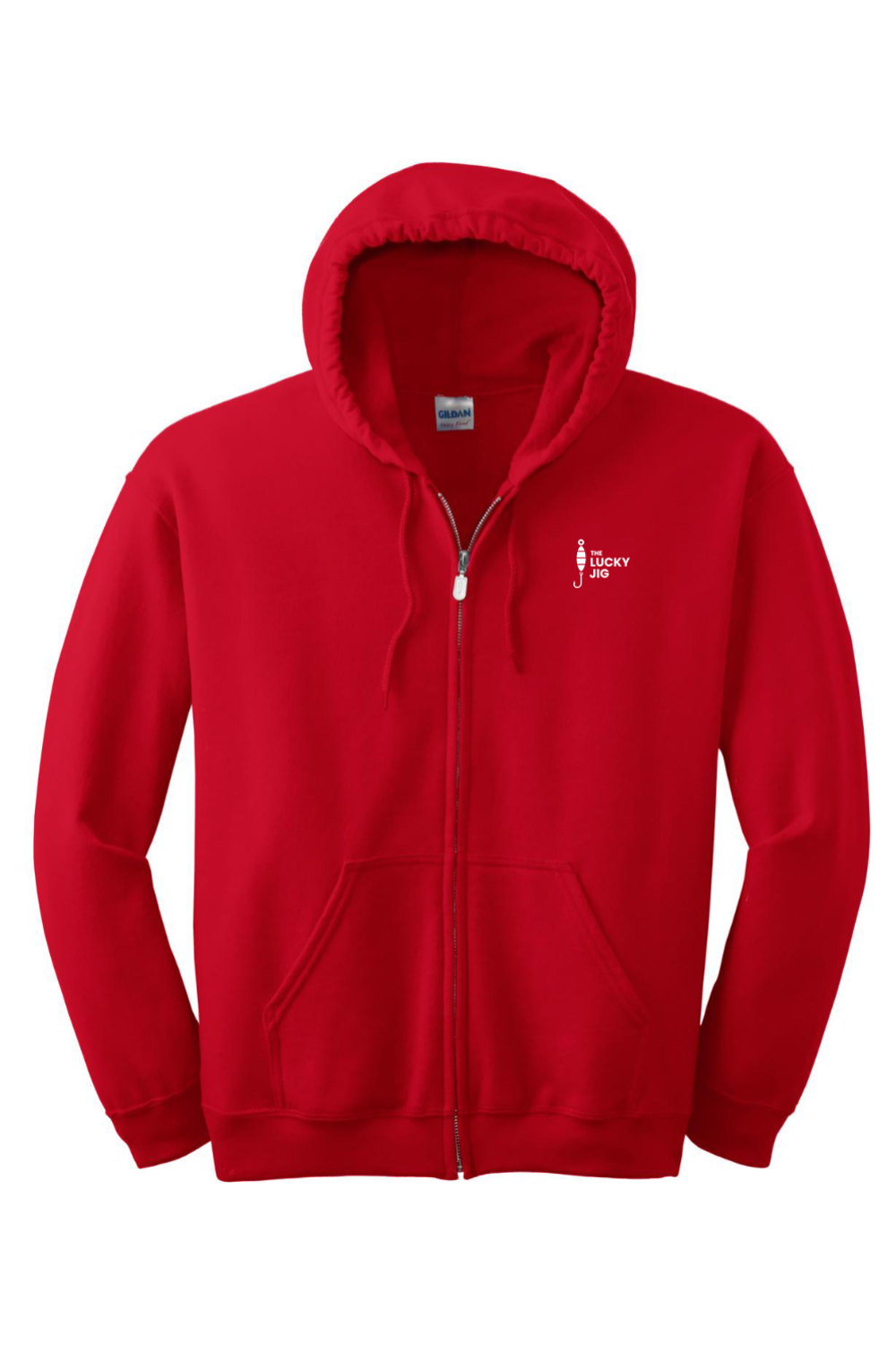 SoCal Jigging Pump It Zip Hoodie