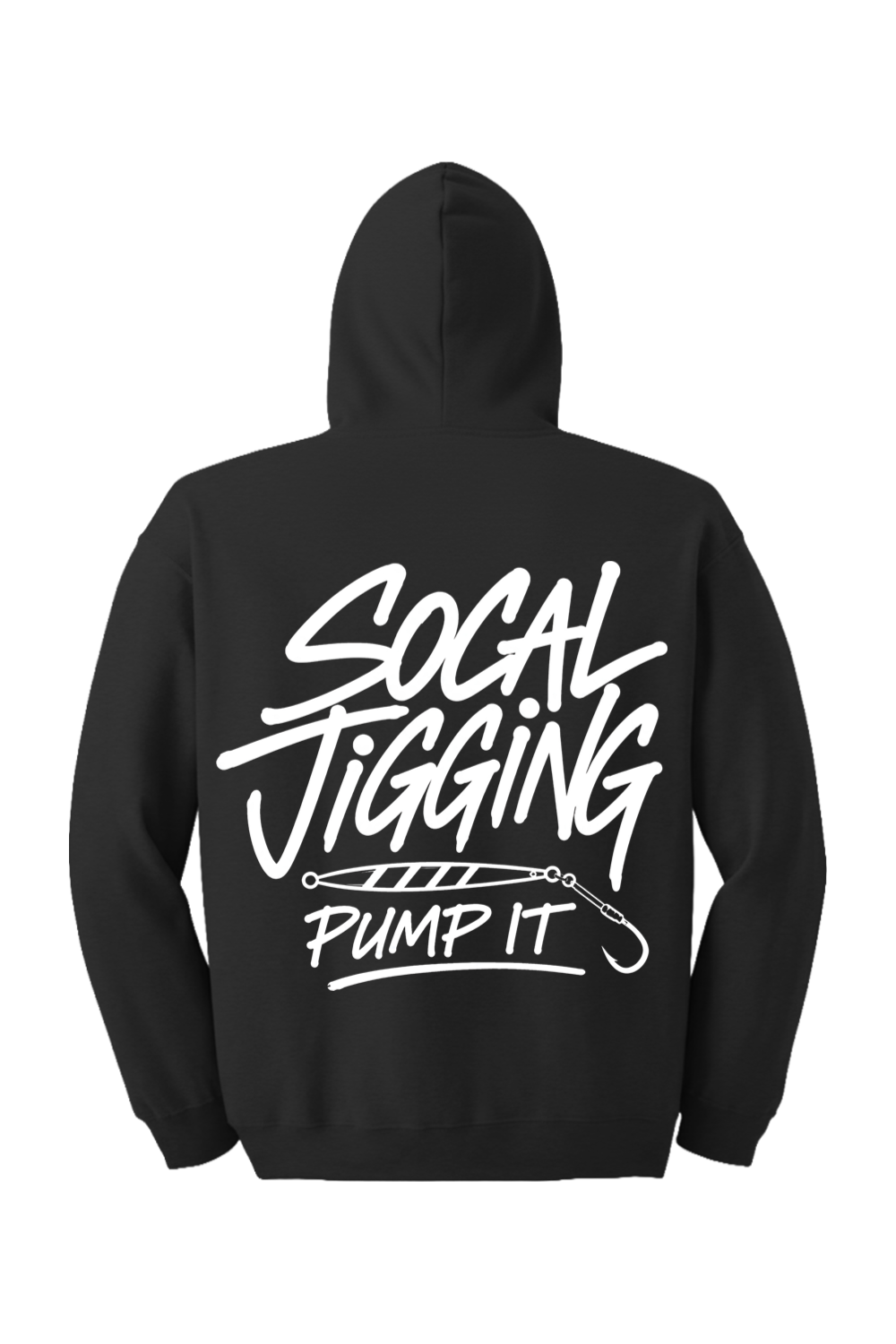 SOCAL JIGGING PUMP IT ZIP HOODIE