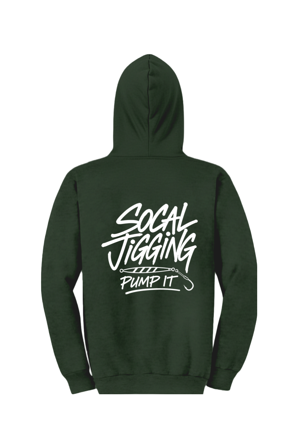 SoCal Jigging PUMP IT Hoodie