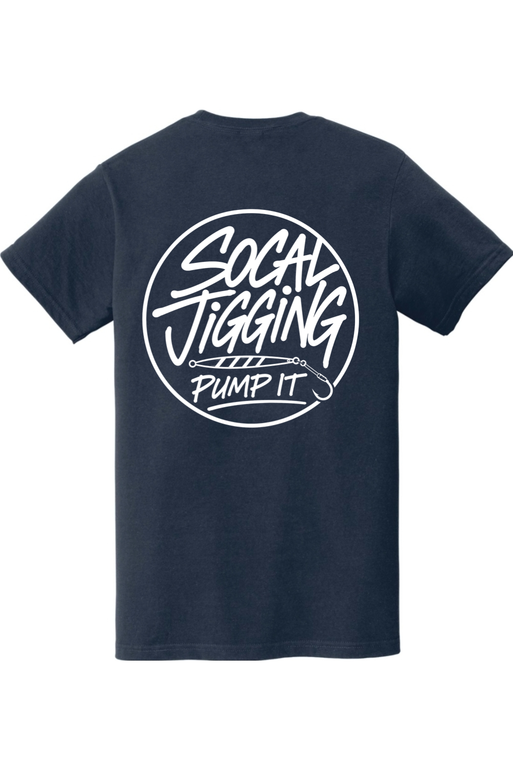 PUMP IT Circle Tee