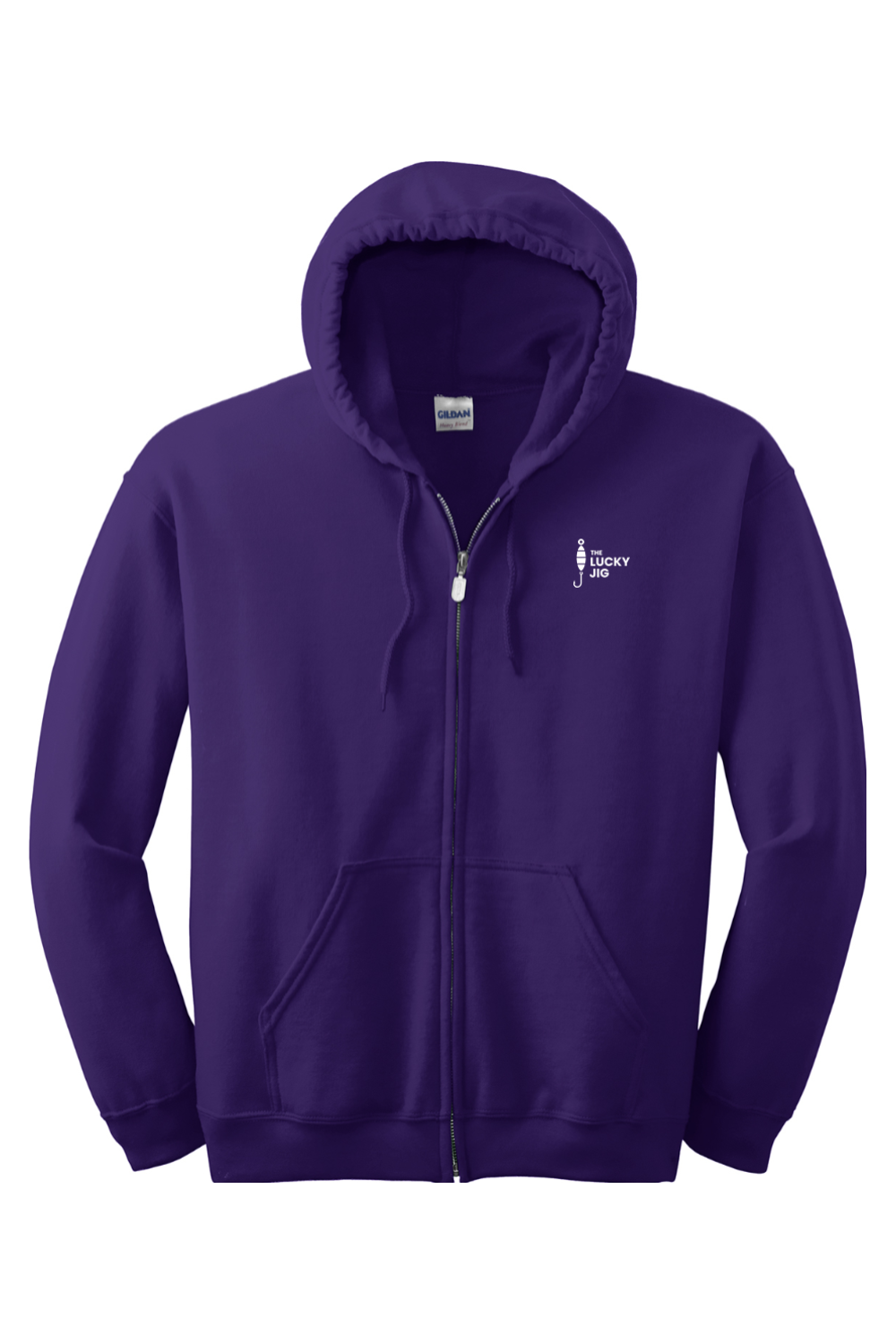 SoCal Jigging Pump It Zip Hoodie