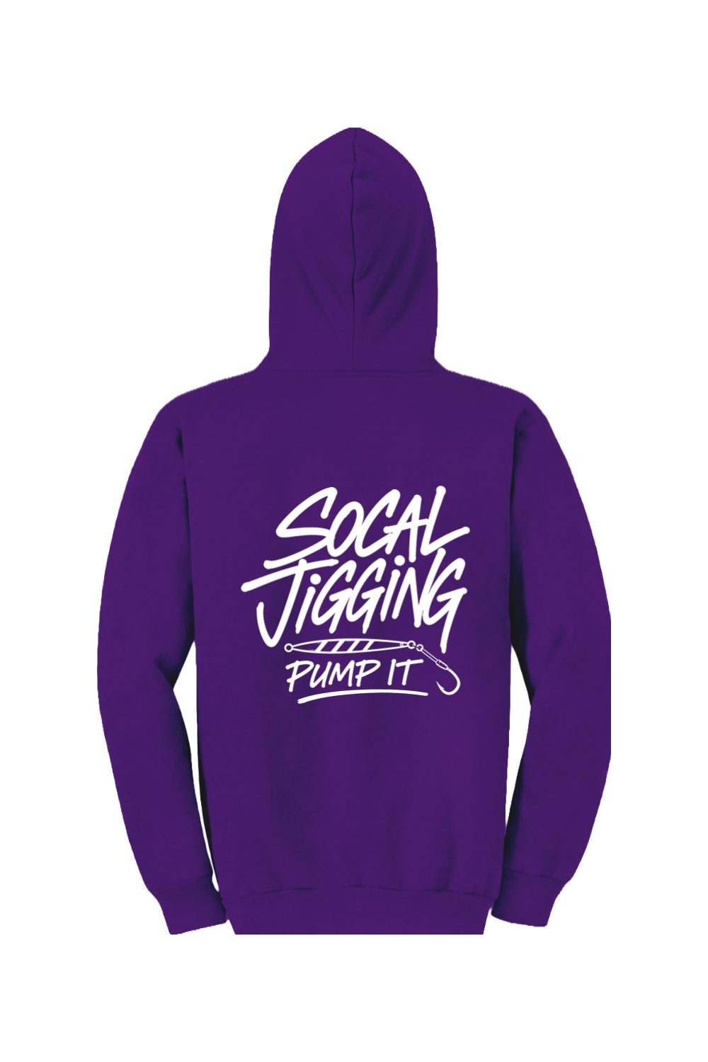 SoCal Jigging PUMP IT Hoodie