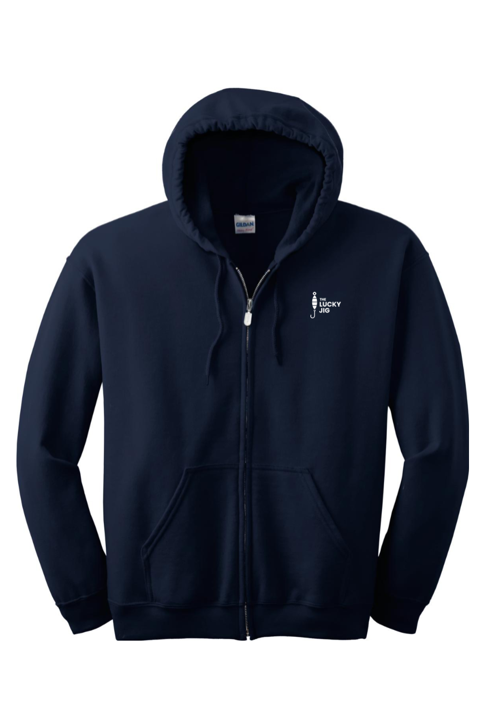 SoCal Jigging Pump It Zip Hoodie