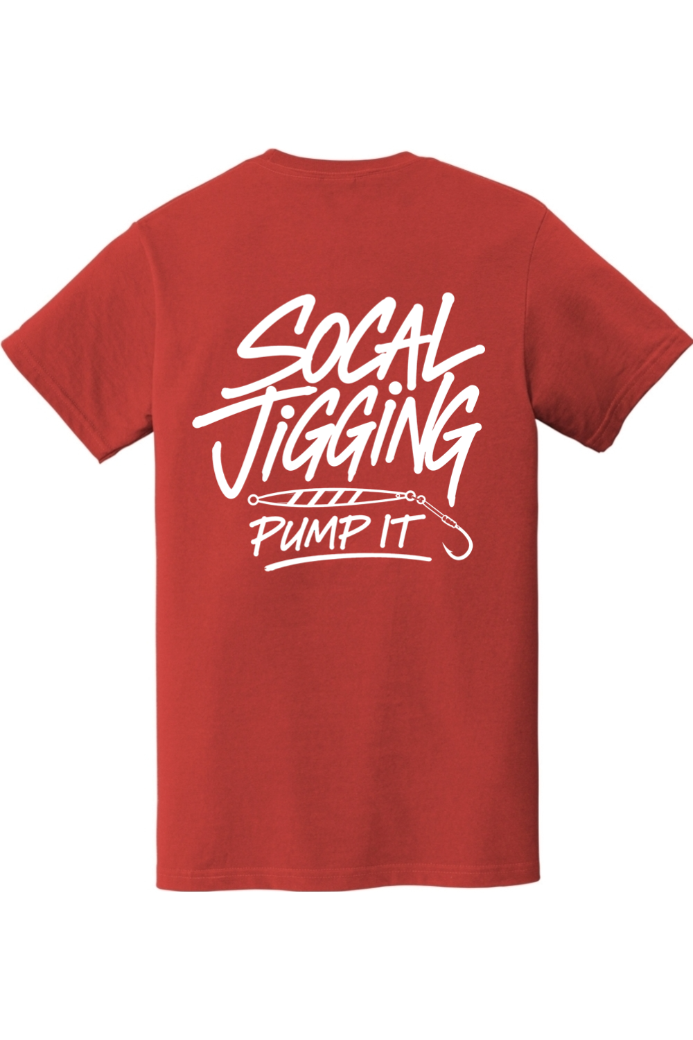SoCal Jigging PUMPT IT Tee