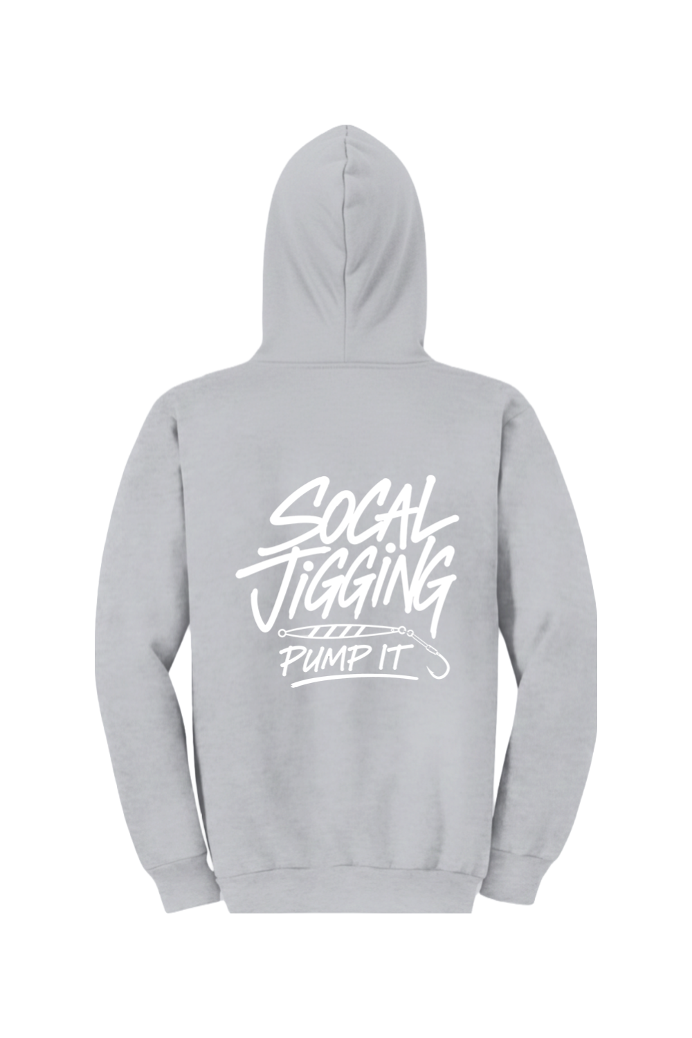 SoCal Jigging PUMP IT Hoodie