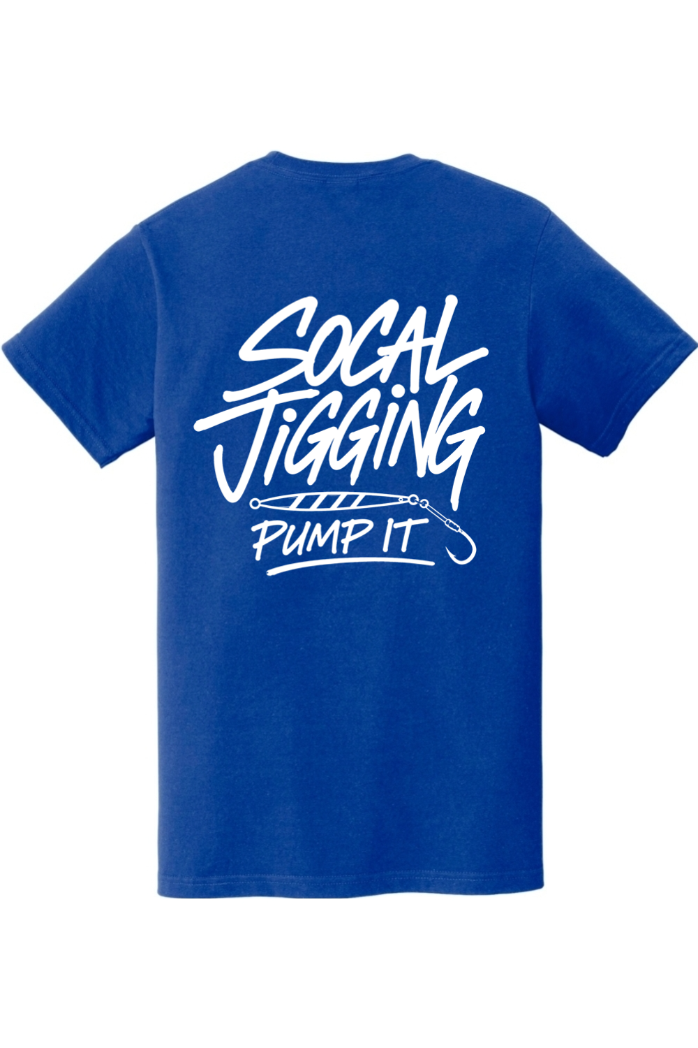 SoCal Jigging PUMPT IT Tee