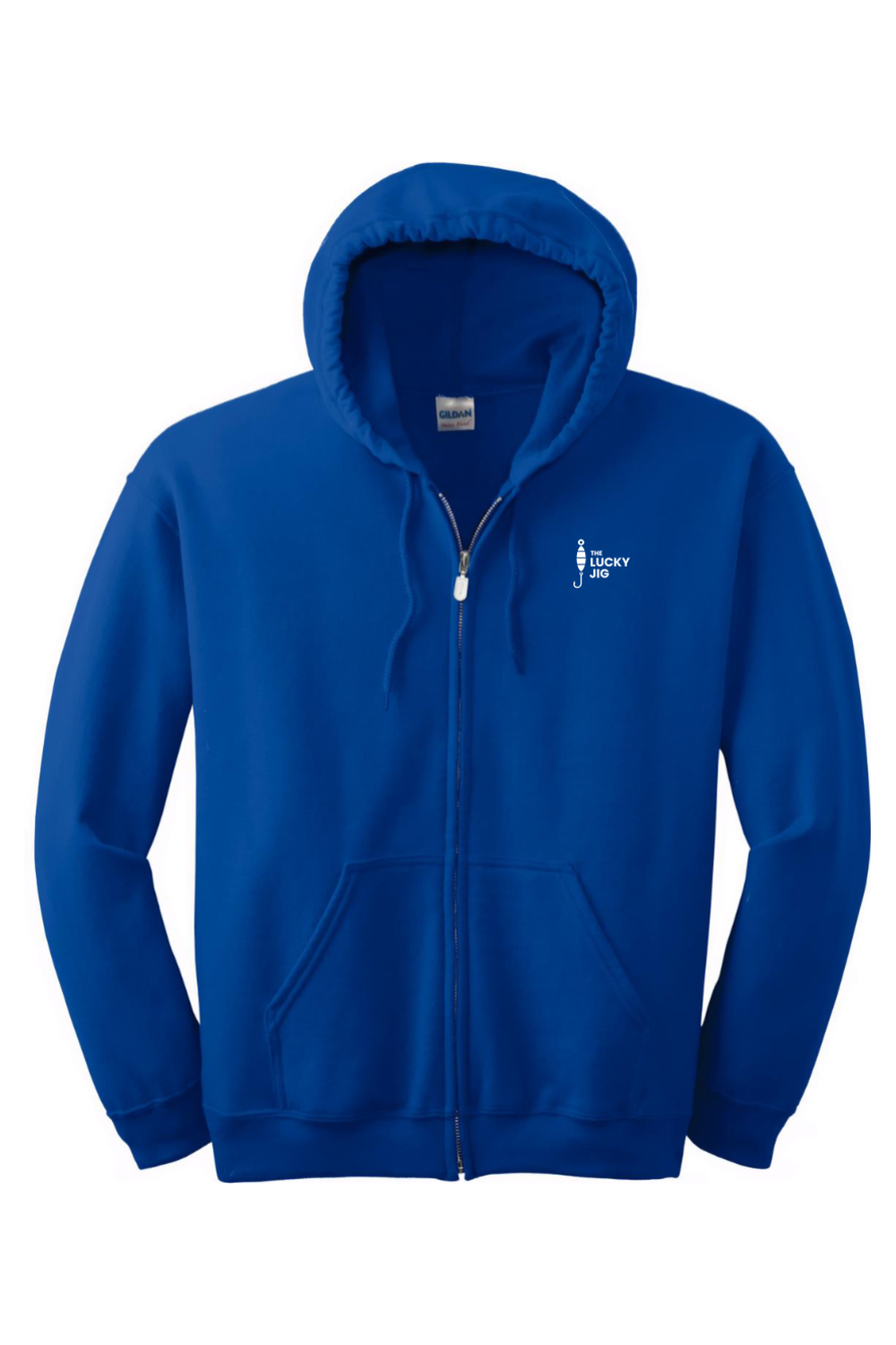 SoCal Jigging Pump It Zip Hoodie