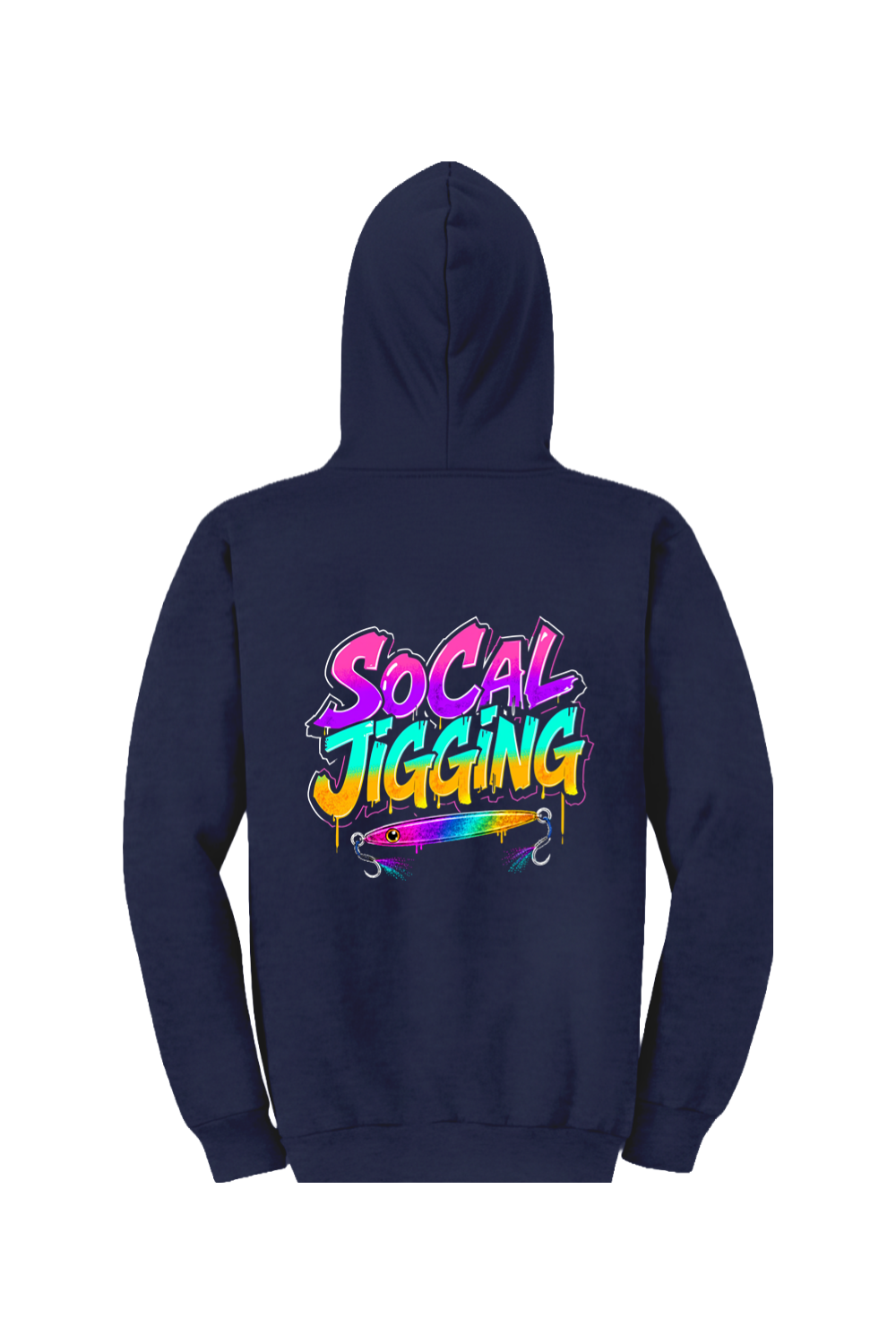 SoCal Jigging Retro Hoodie