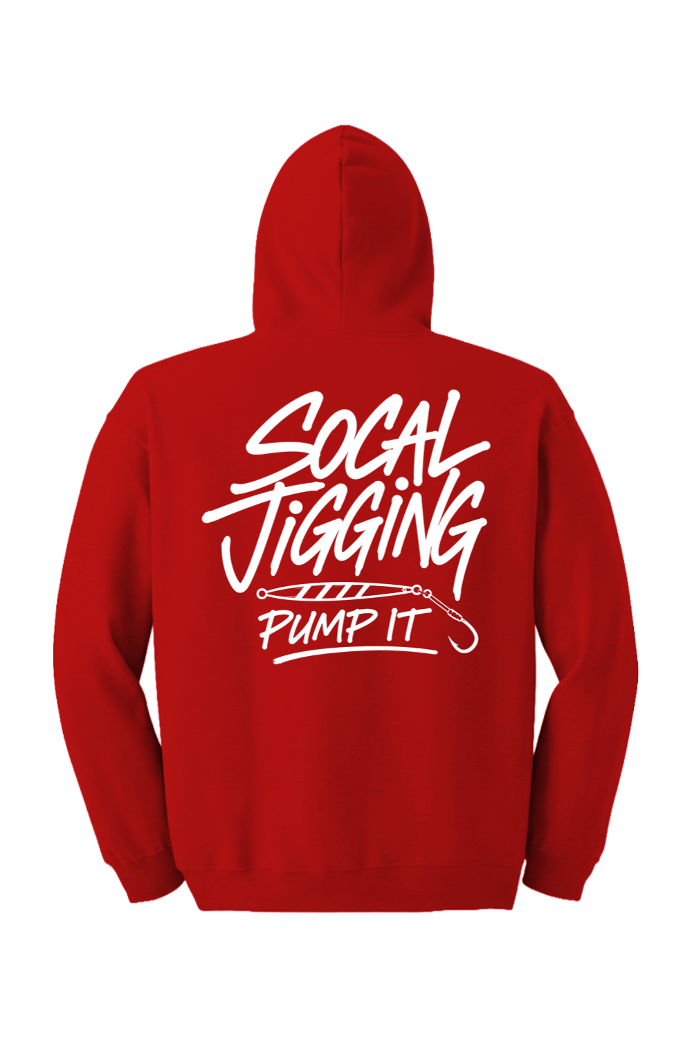 SoCal Jigging Pump It Zip Hoodie