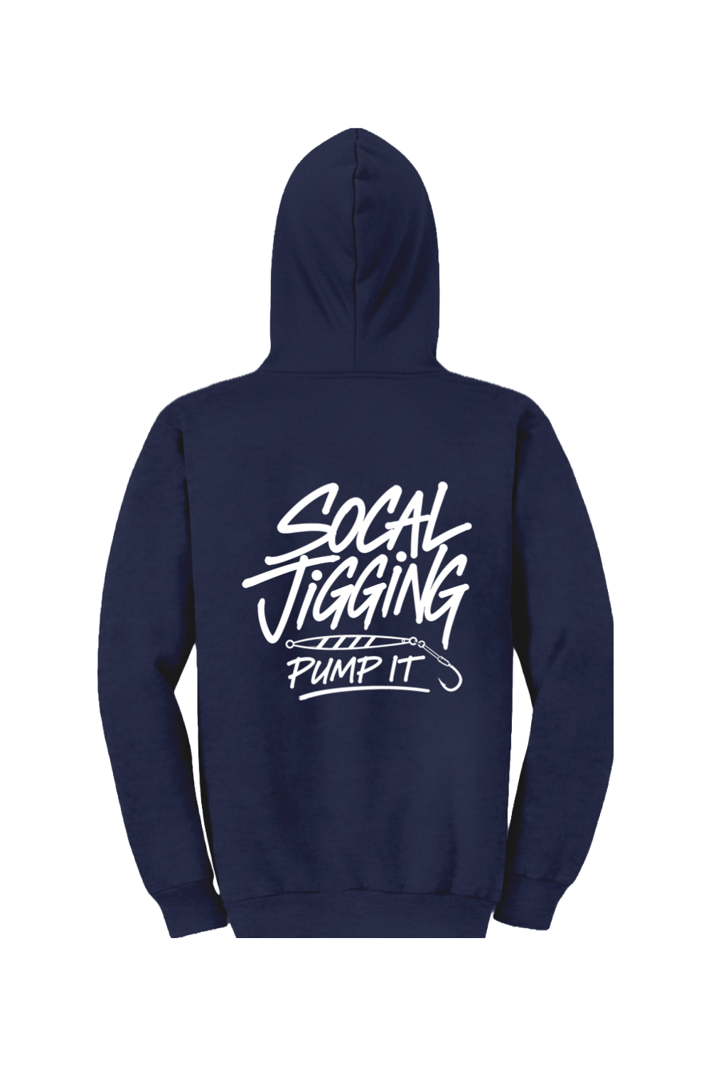 SoCal Jigging PUMP IT Hoodie