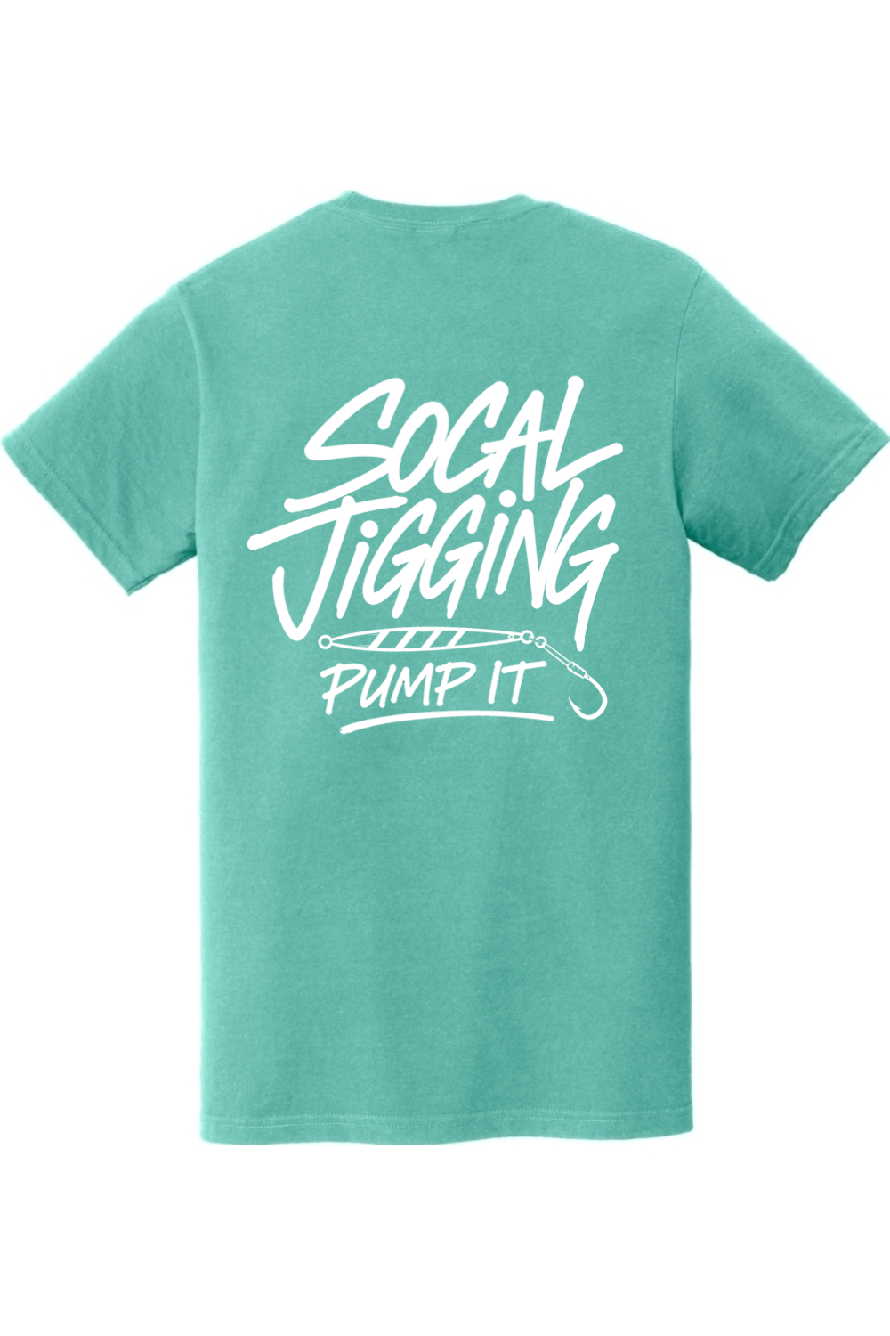 SoCal Jigging PUMPT IT Tee