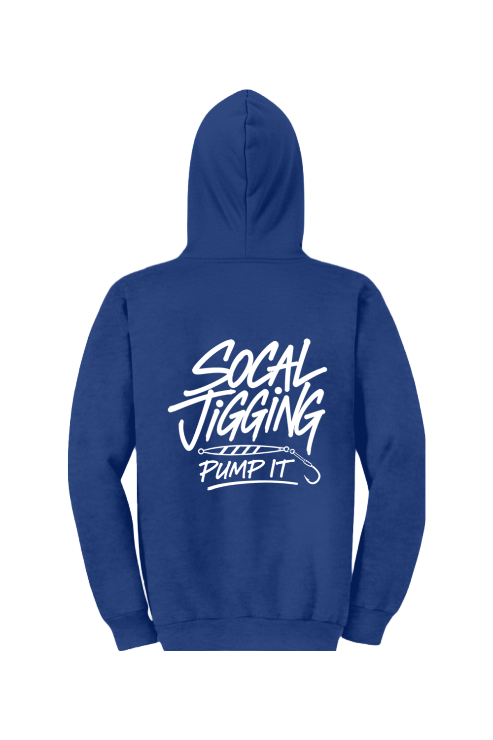 SoCal Jigging PUMP IT Hoodie