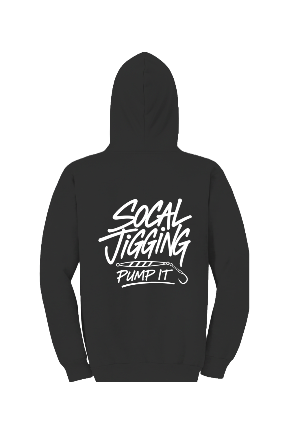 SoCal Jigging PUMP IT Hoodie