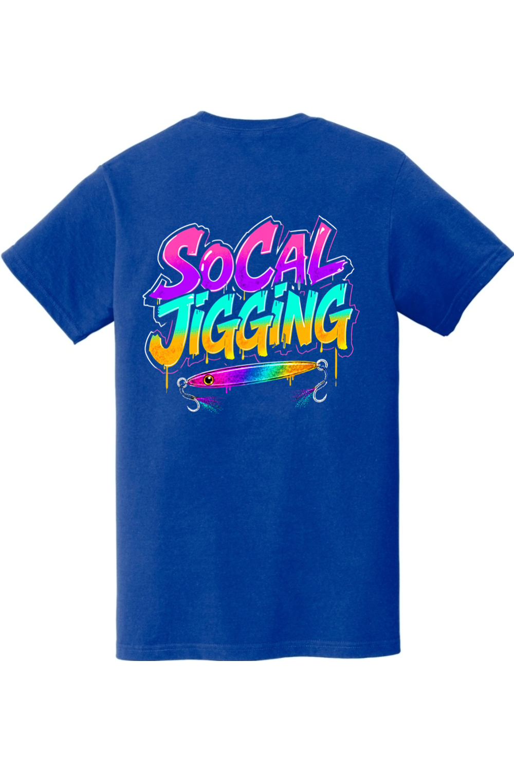 SoCal Jigging Retro Tee