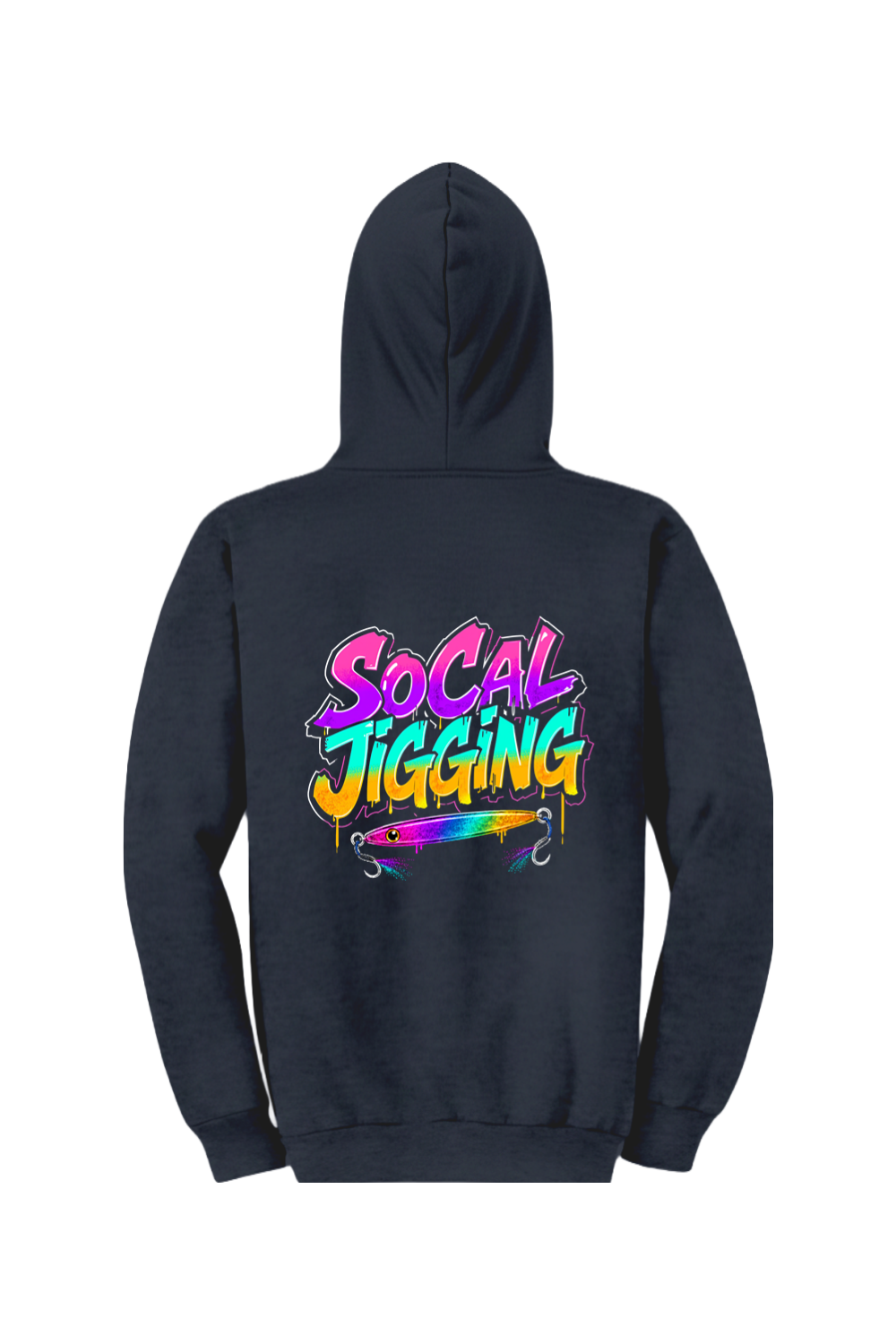 SoCal Jigging Retro Hoodie