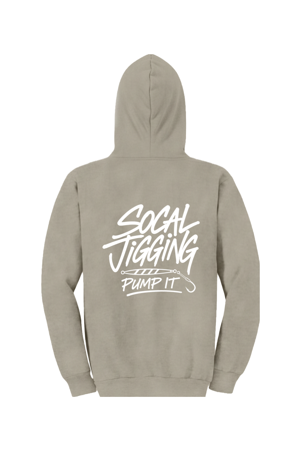 SoCal Jigging PUMP IT Hoodie