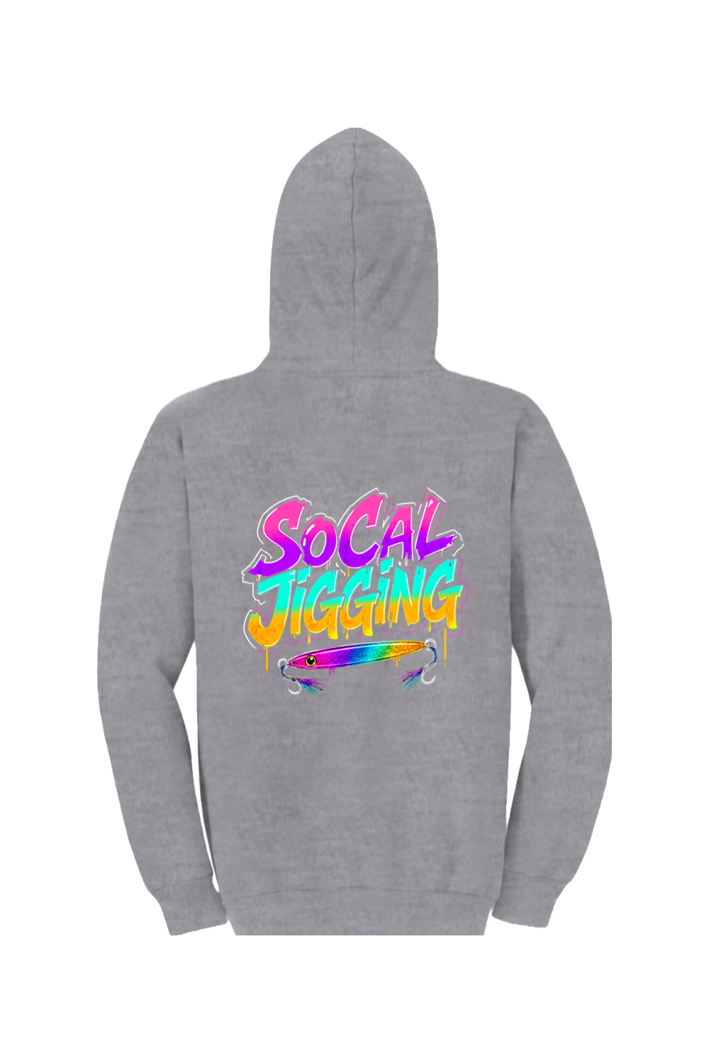 SoCal Jigging Retro Hoodie