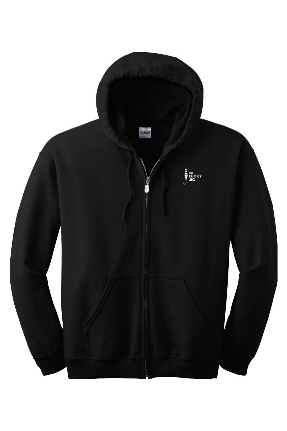 SoCal Jigging Retro Zip Hoodie
