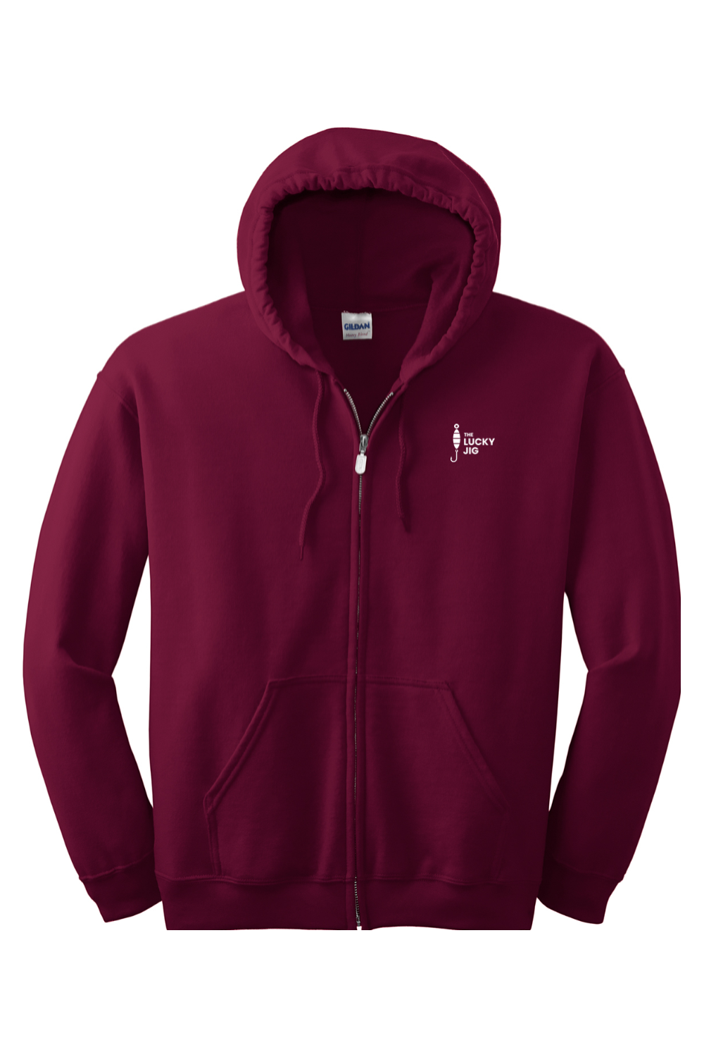 SoCal Jigging Pump It Zip Hoodie