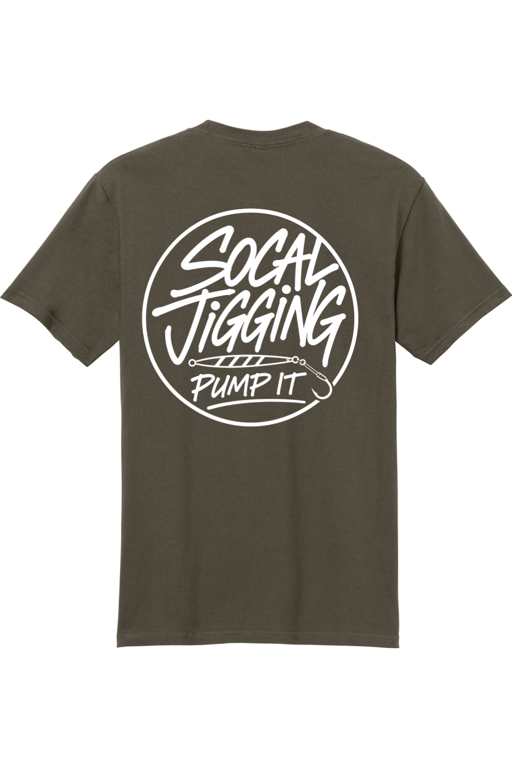 PUMP IT Circle Tee