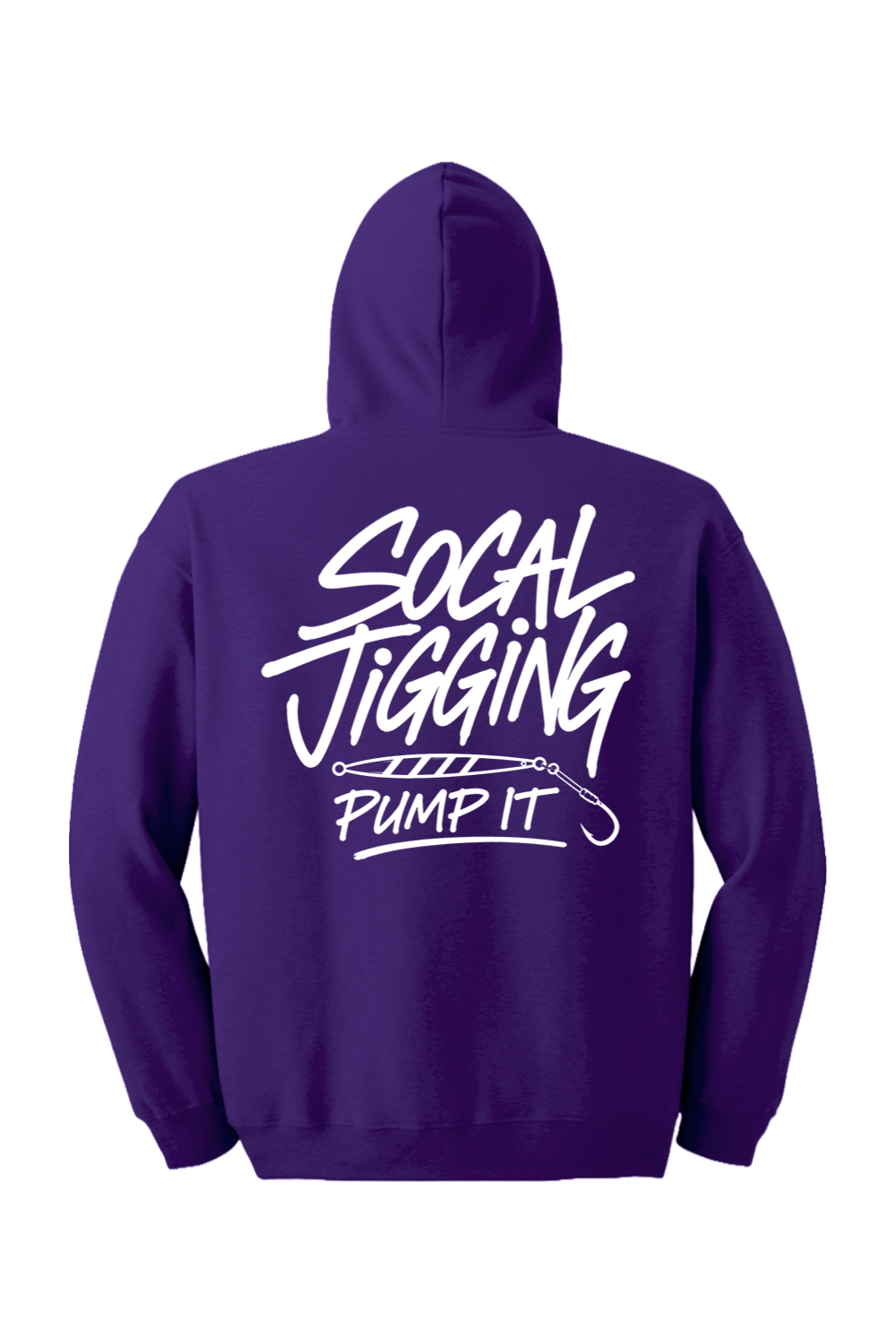SoCal Jigging Pump It Zip Hoodie
