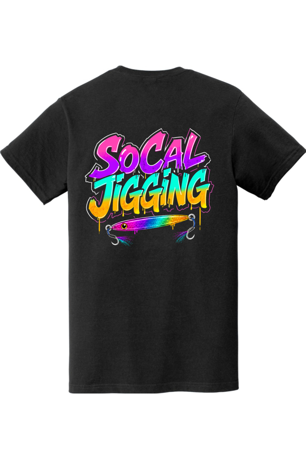 SoCal Jigging Retro Tee
