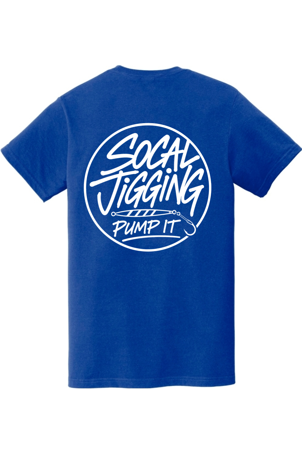 PUMP IT Circle Tee