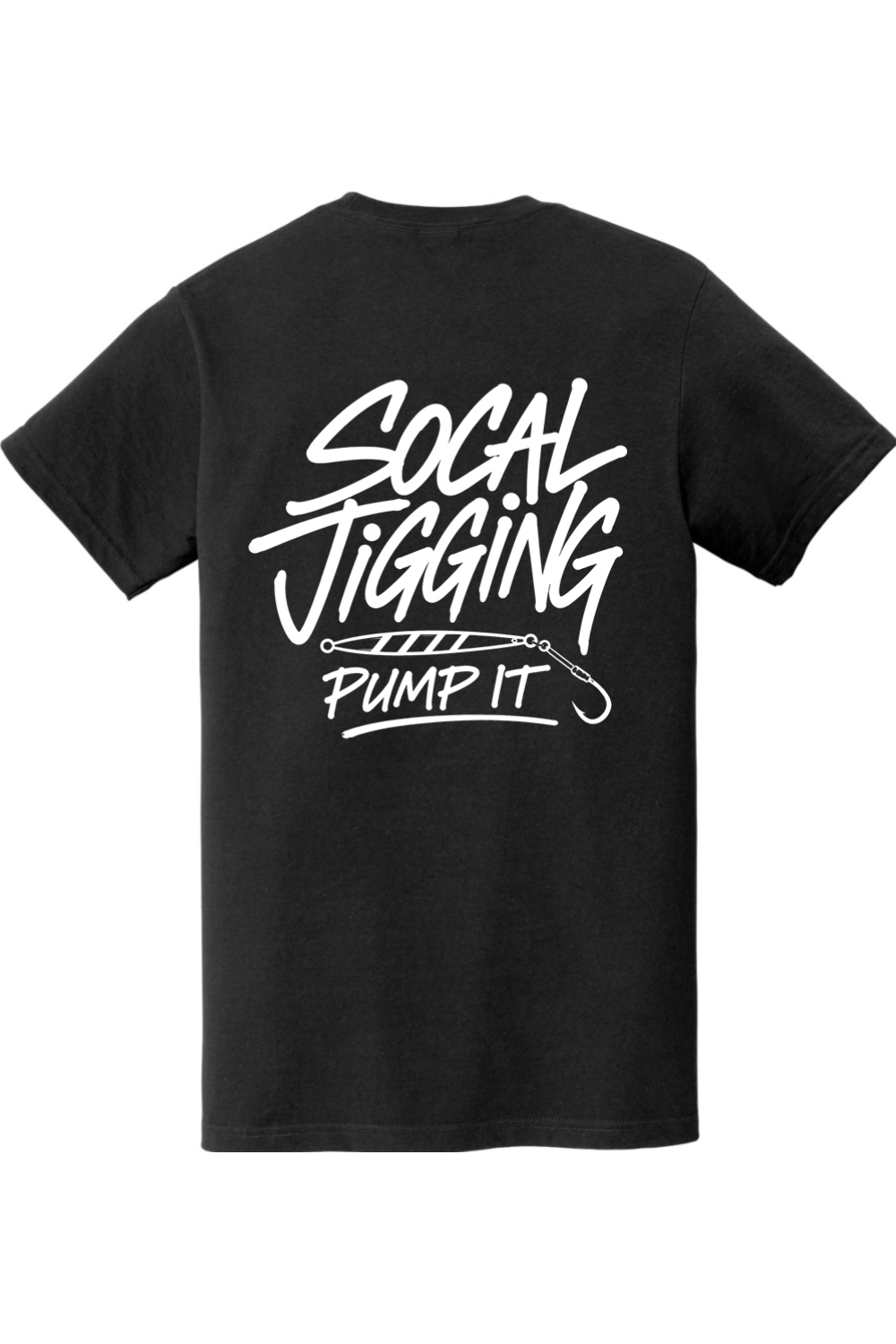 SoCal Jigging PUMPT IT Tee