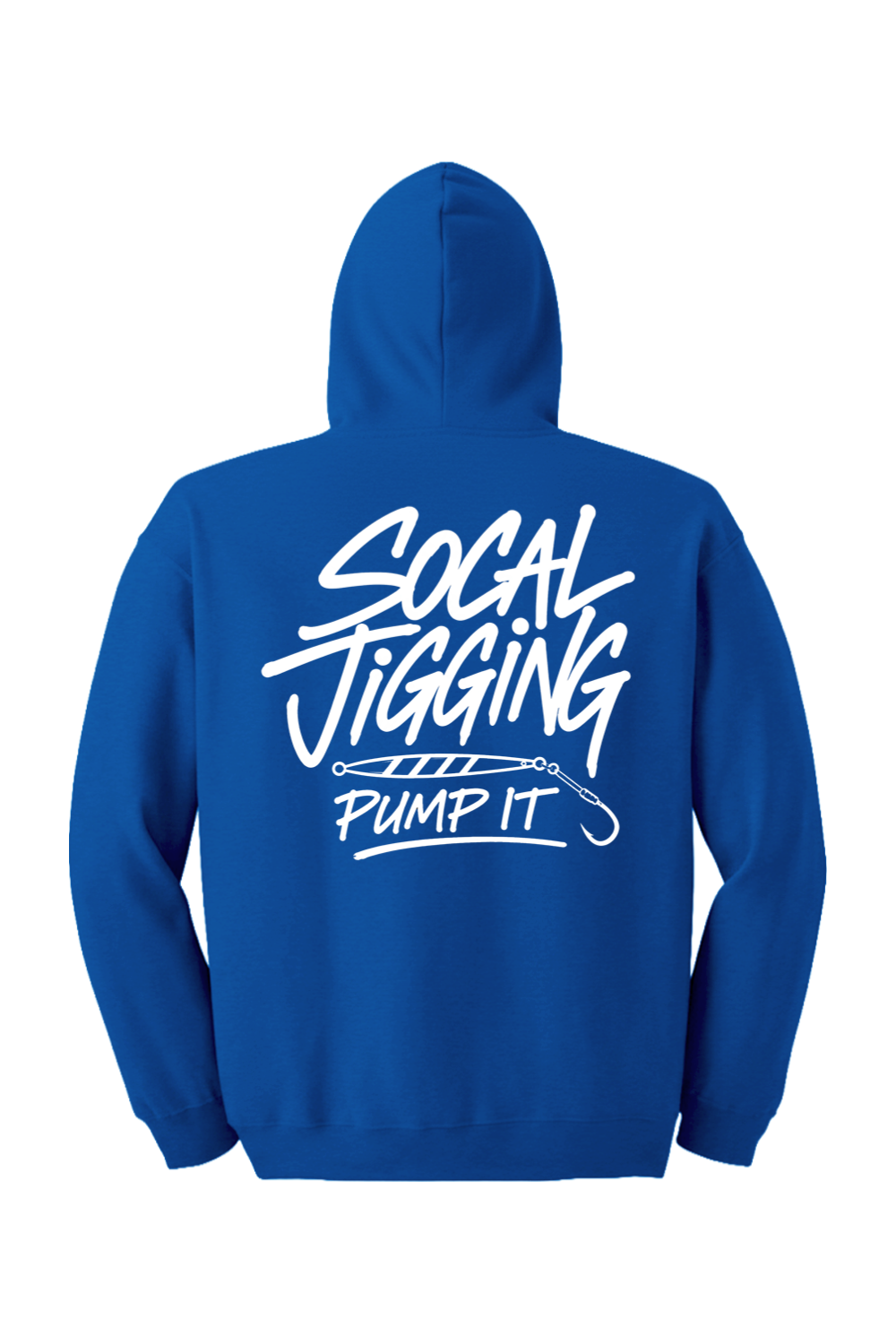 SoCal Jigging Pump It Zip Hoodie