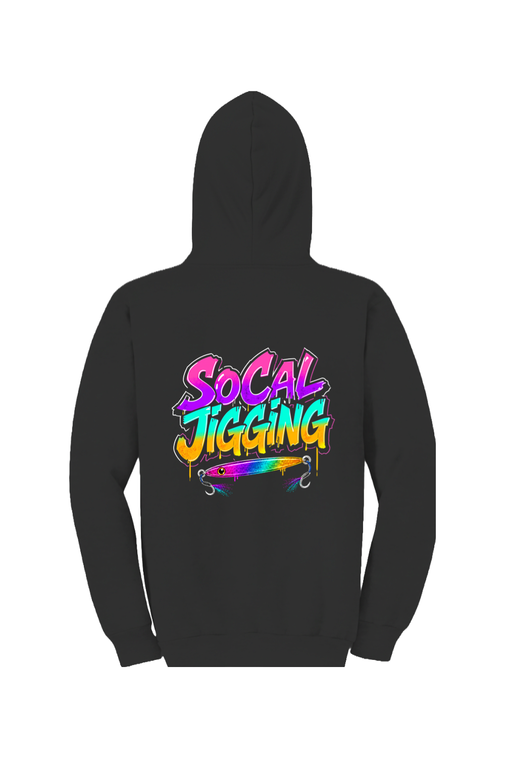 SoCal Jigging Retro Hoodie