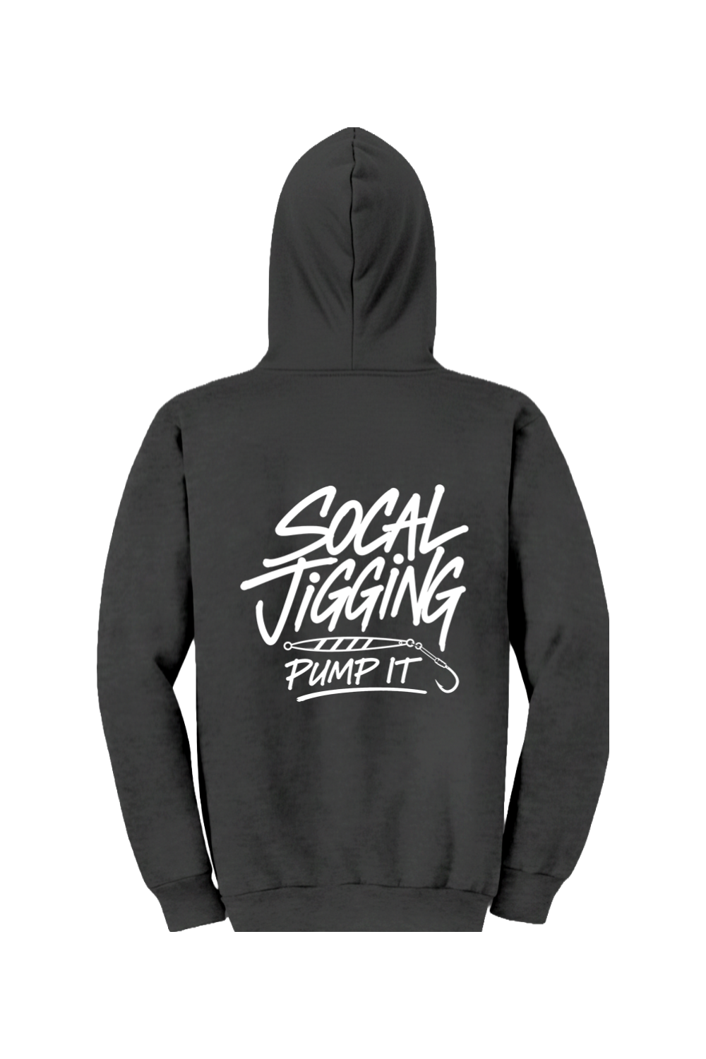SoCal Jigging PUMP IT Hoodie