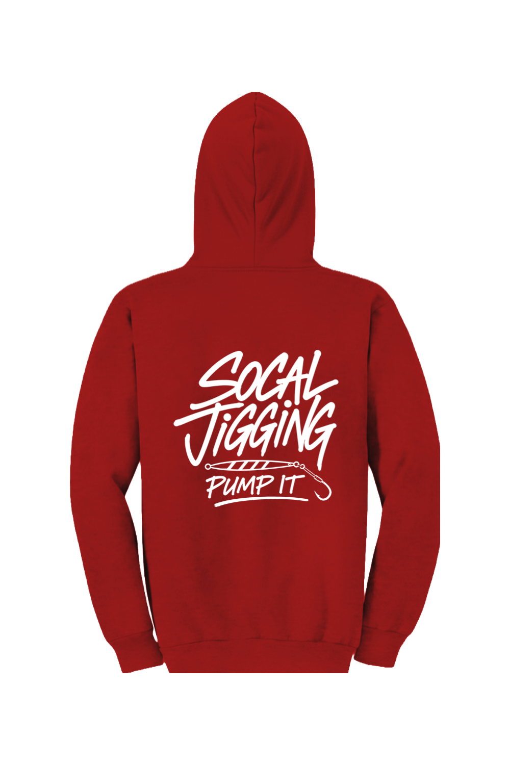 SoCal Jigging PUMP IT Hoodie