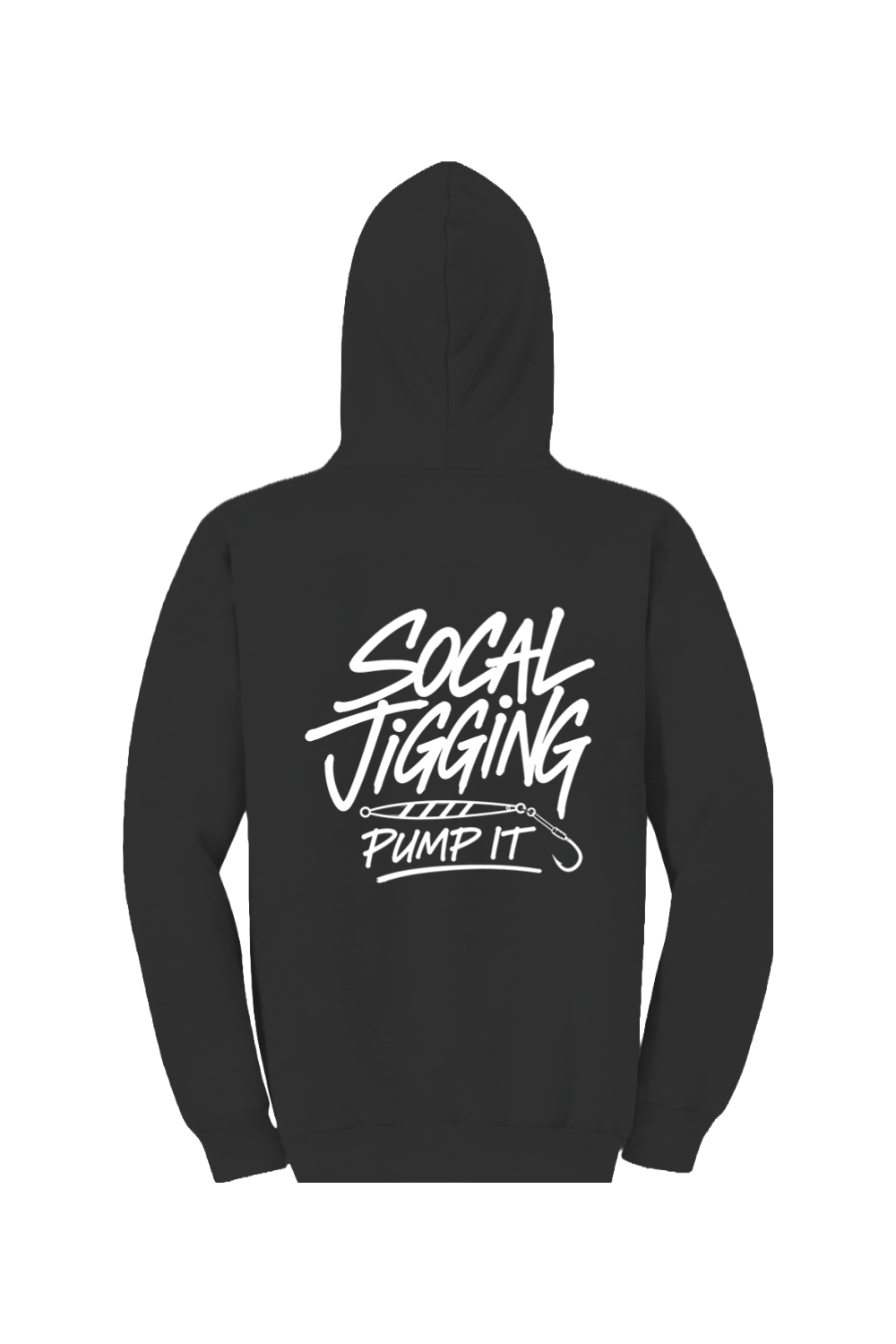 SoCal Jigging PUMP IT Hoodie