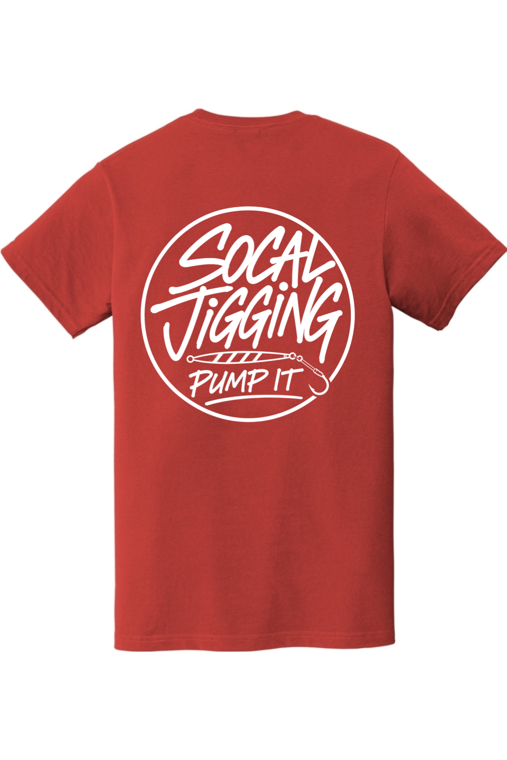 PUMP IT Circle Tee