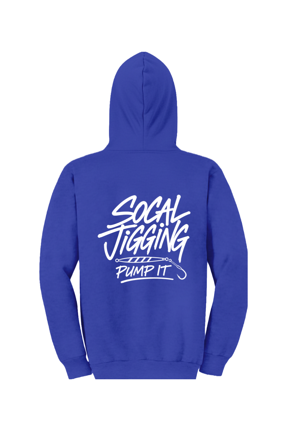 SoCal Jigging PUMP IT Hoodie