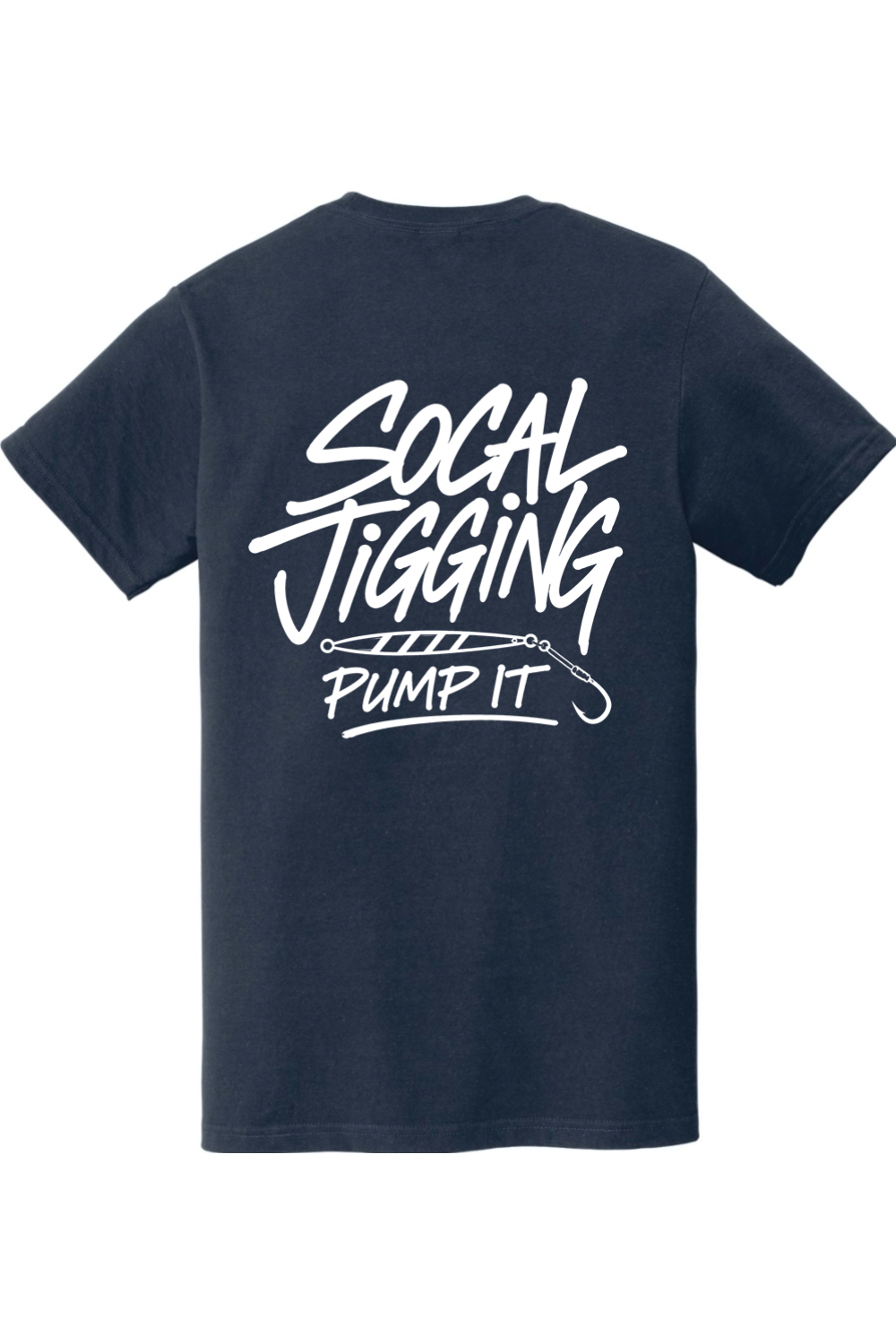 SoCal Jigging PUMPT IT Tee
