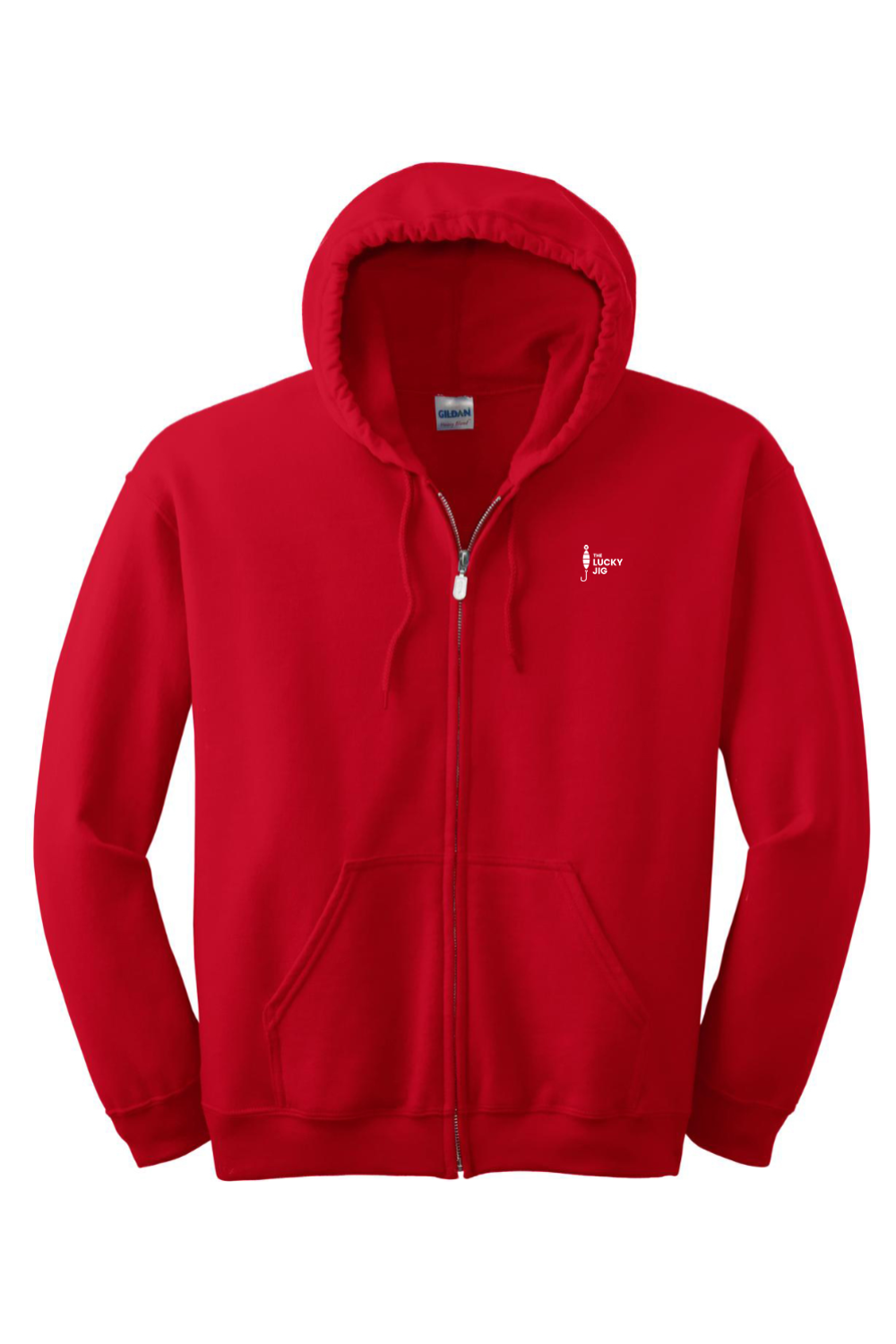 SOCAL JIGGING PUMP IT ZIP HOODIE
