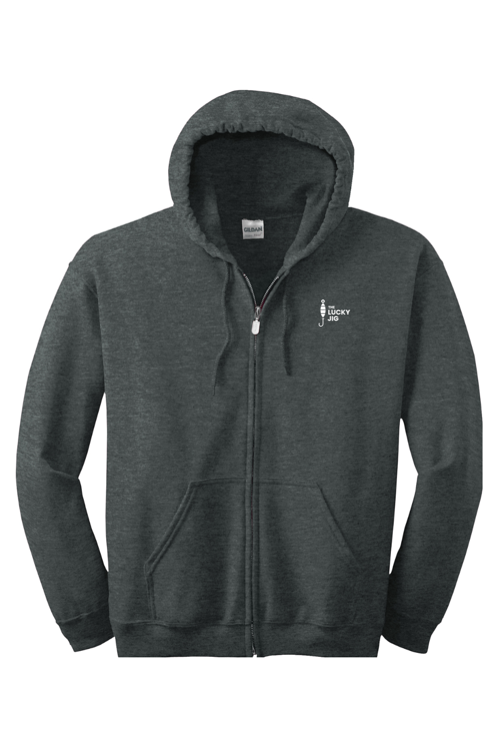 SoCal Jigging Pump It Zip Hoodie