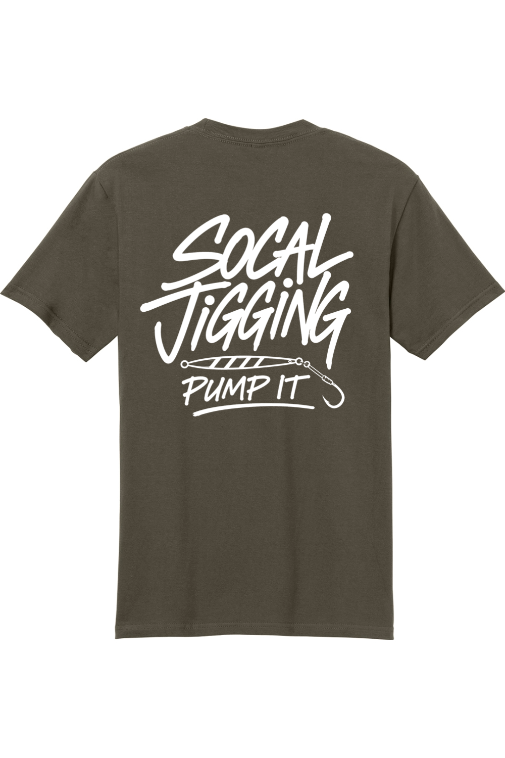SoCal Jigging PUMPT IT Tee