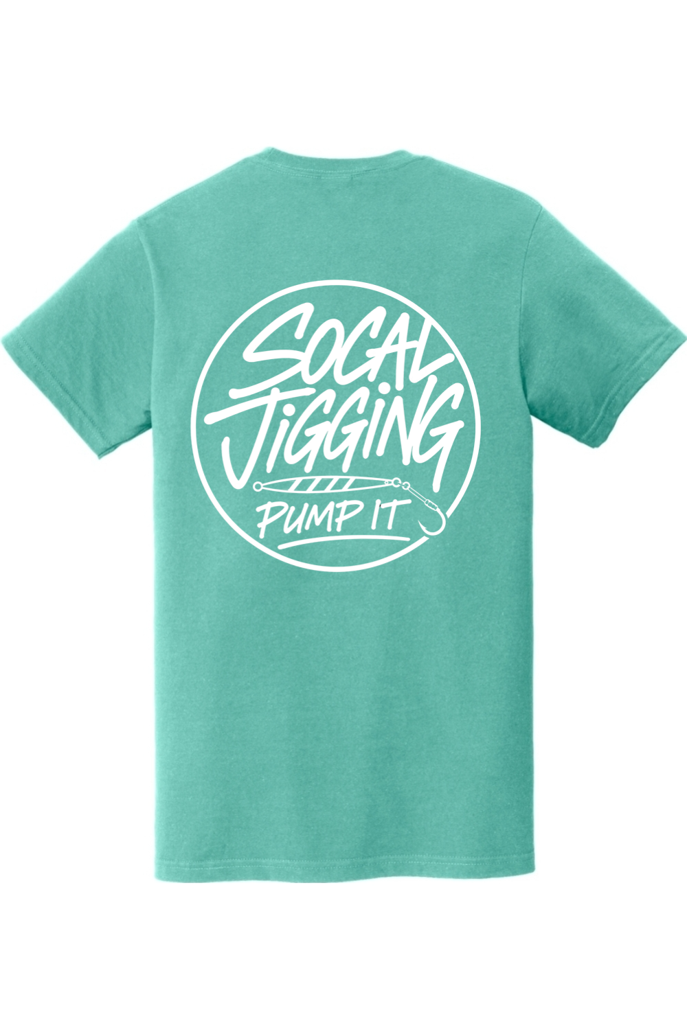 PUMP IT Circle Tee