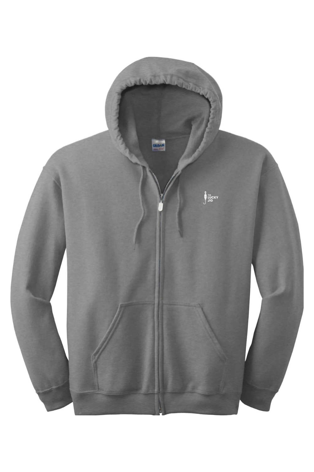 SOCAL JIGGING PUMP IT ZIP HOODIE