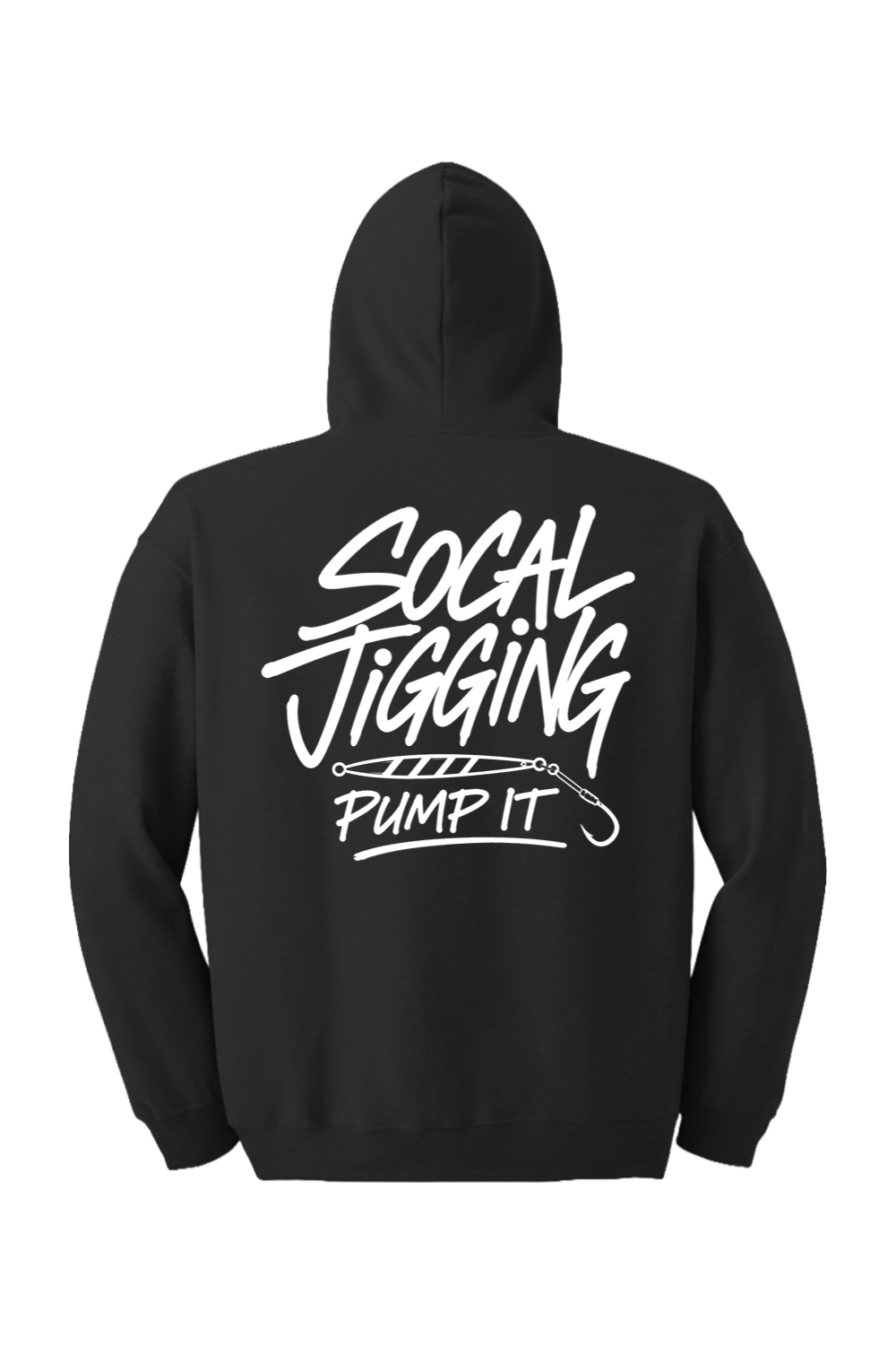 SoCal Jigging Pump It Zip Hoodie