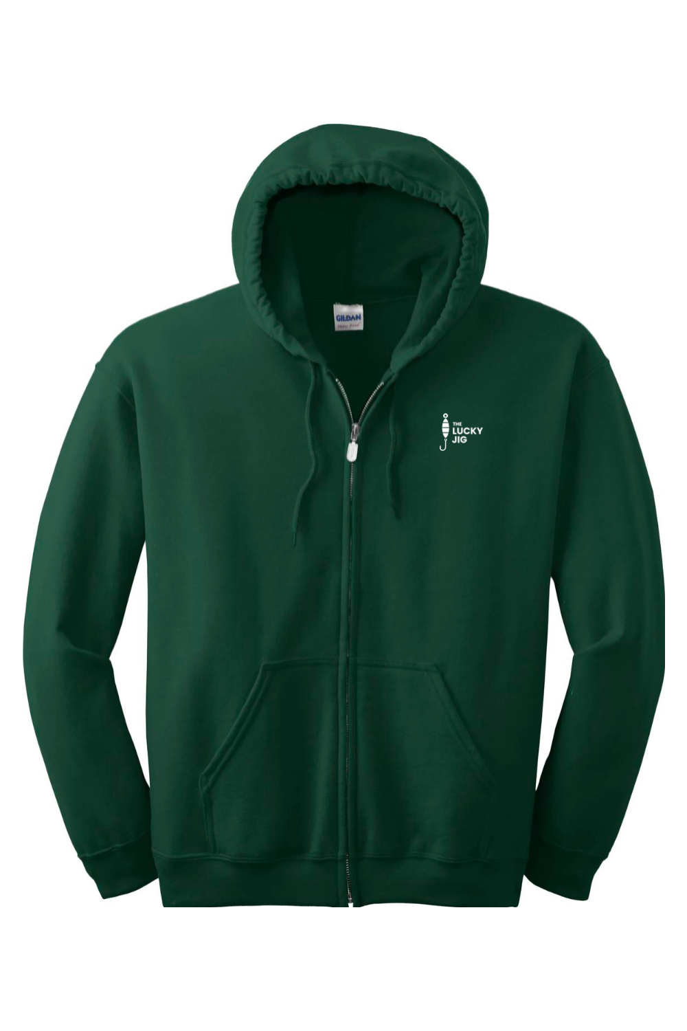 SoCal Jigging Pump It Zip Hoodie