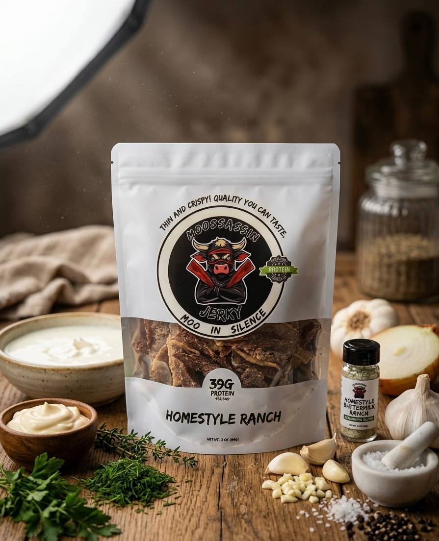 MOOSSASSIN THIN & CRISPY JERKY CHIPS