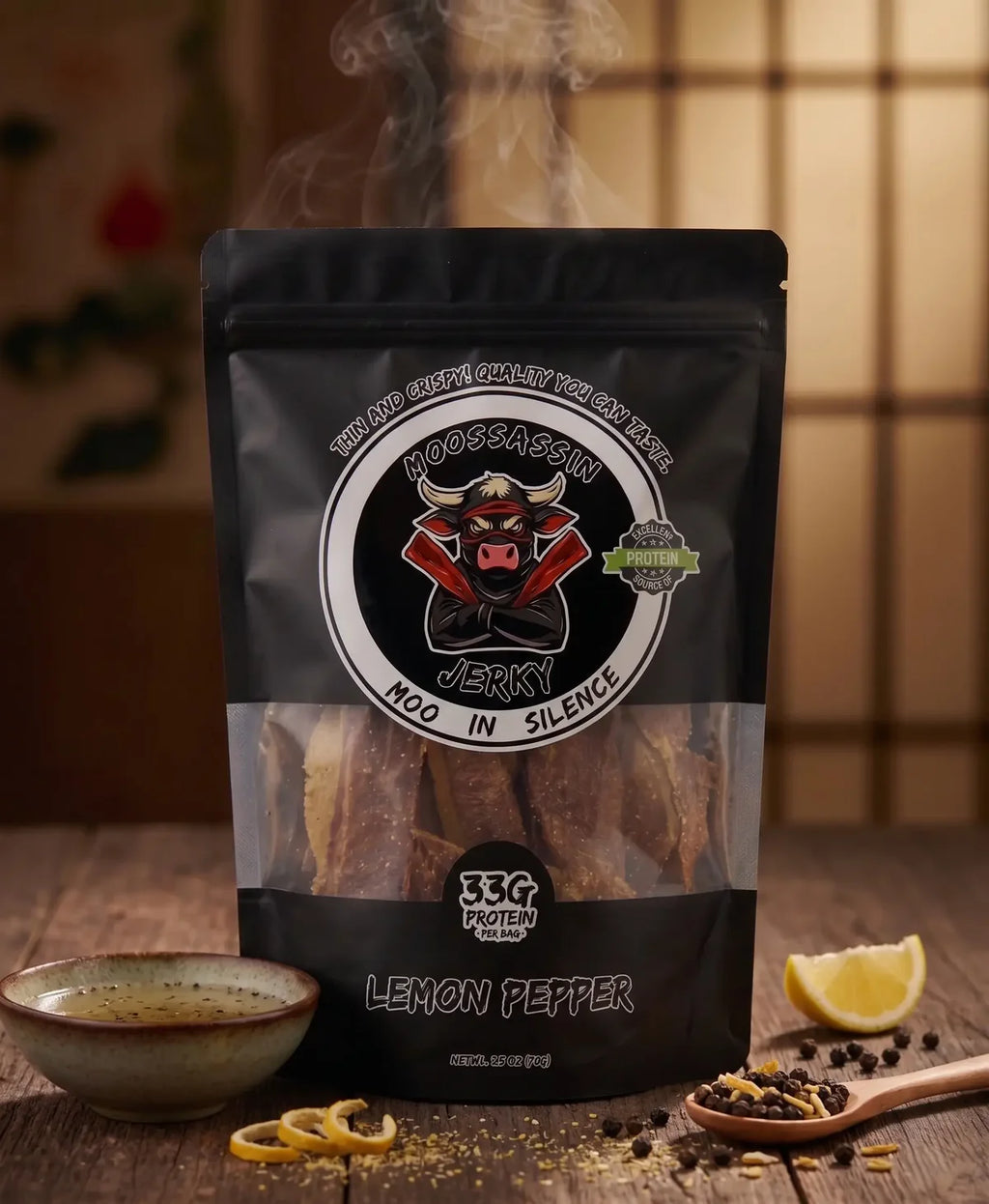 MOOSSASSIN THIN & CRISPY JERKY CHIPS