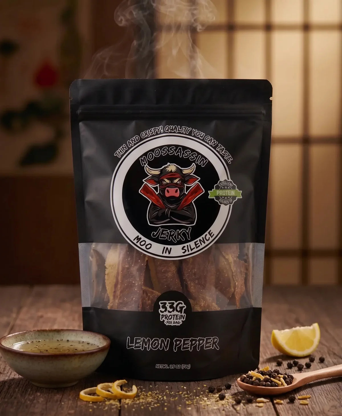 MOOSSASSIN THIN & CRISPY JERKY CHIPS